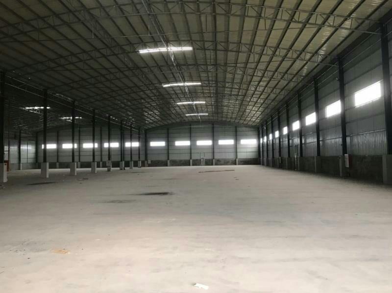黄埔永和钢结构物流仓库出租2000平，带卸货平台。