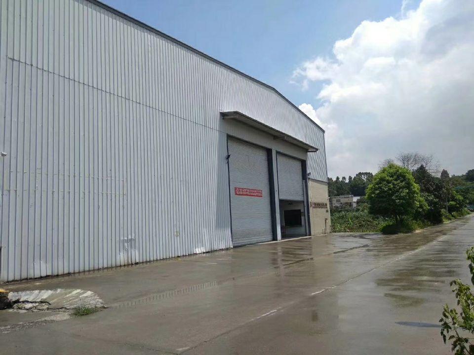 广州黄埔永和新出钢构仓库6000平，滴水13米，带卸货平台