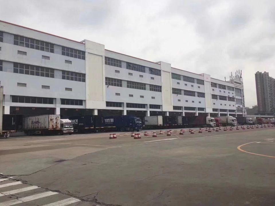 横岗六约新出8米高一楼厂房4100平适合重型机械和物流仓库