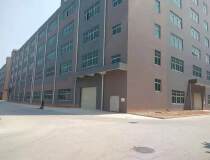 龙岗宝龙工业区红本厂房12500平一楼层高6米可办环评可分租