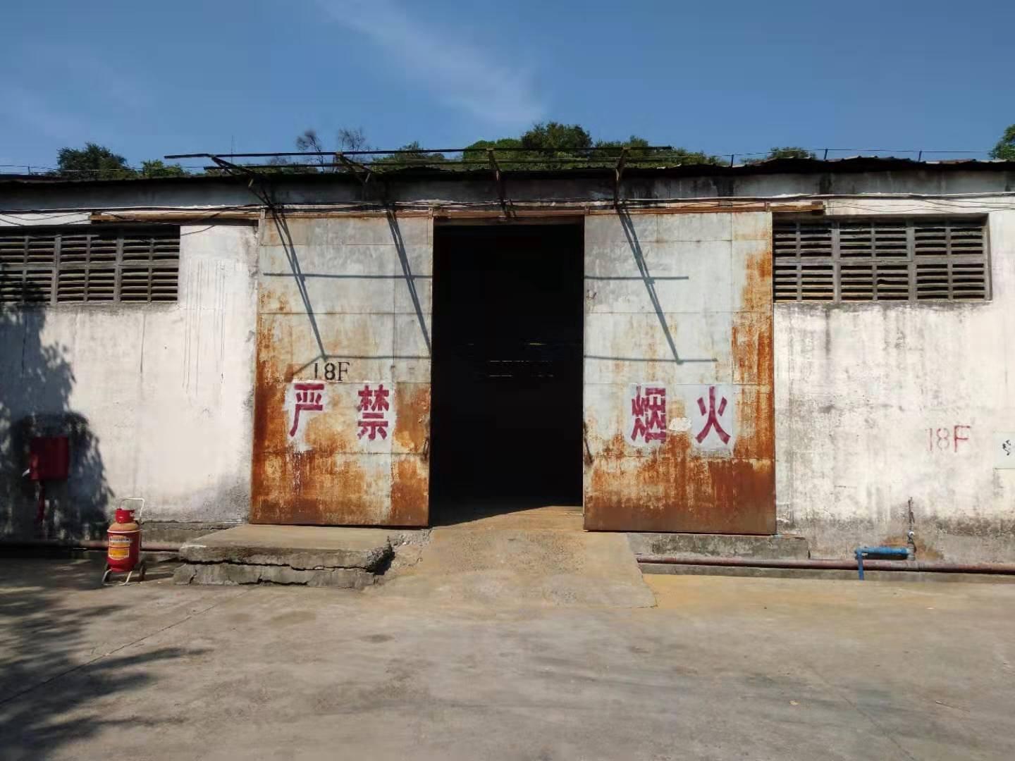 广州市天河区珠吉滴水七米单一层厂房仓库600平出租、水电齐全
