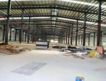 （可卖）黄埔开发区单一层厂房红本面积出租高度12米合同10年