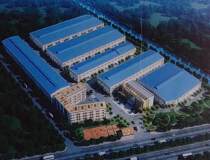 工业园单一层钢结构35000平米厂房出售。