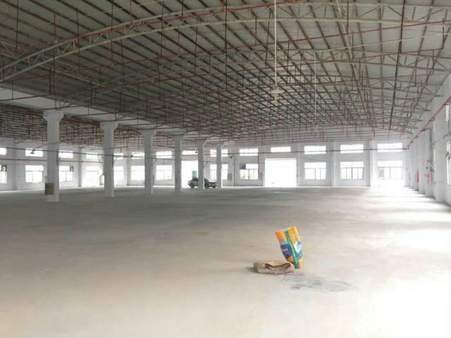 黄埔九龙厂房仓库出租单一层，可办环评。