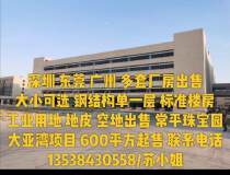 东莞茶山国有证厂房占地11826平方业主诚意出售厂房三层独院