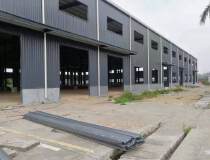 常平镇国有证单一层钢结构厂房10000平方出租，滴水10米