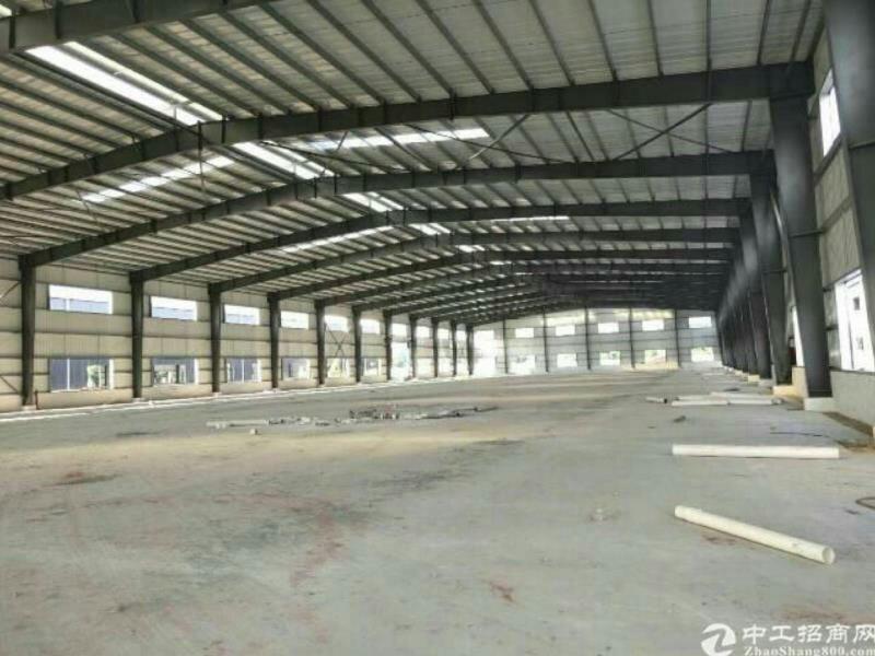 黄埔永和单一层厂房仓库出租可办环评，滴水八米，有卸货高台。
