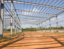 黄陂滠口工业区成熟园区，稀缺钢构高台库。