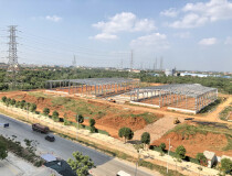 黄陂滠口工业园区全新钢构高台库出租，最小500平