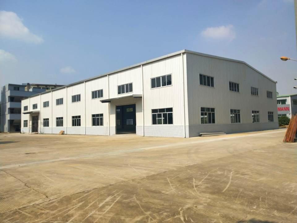 高明区荷城庆州工业区新岀厂房仓库1000平方，高9米，可分租