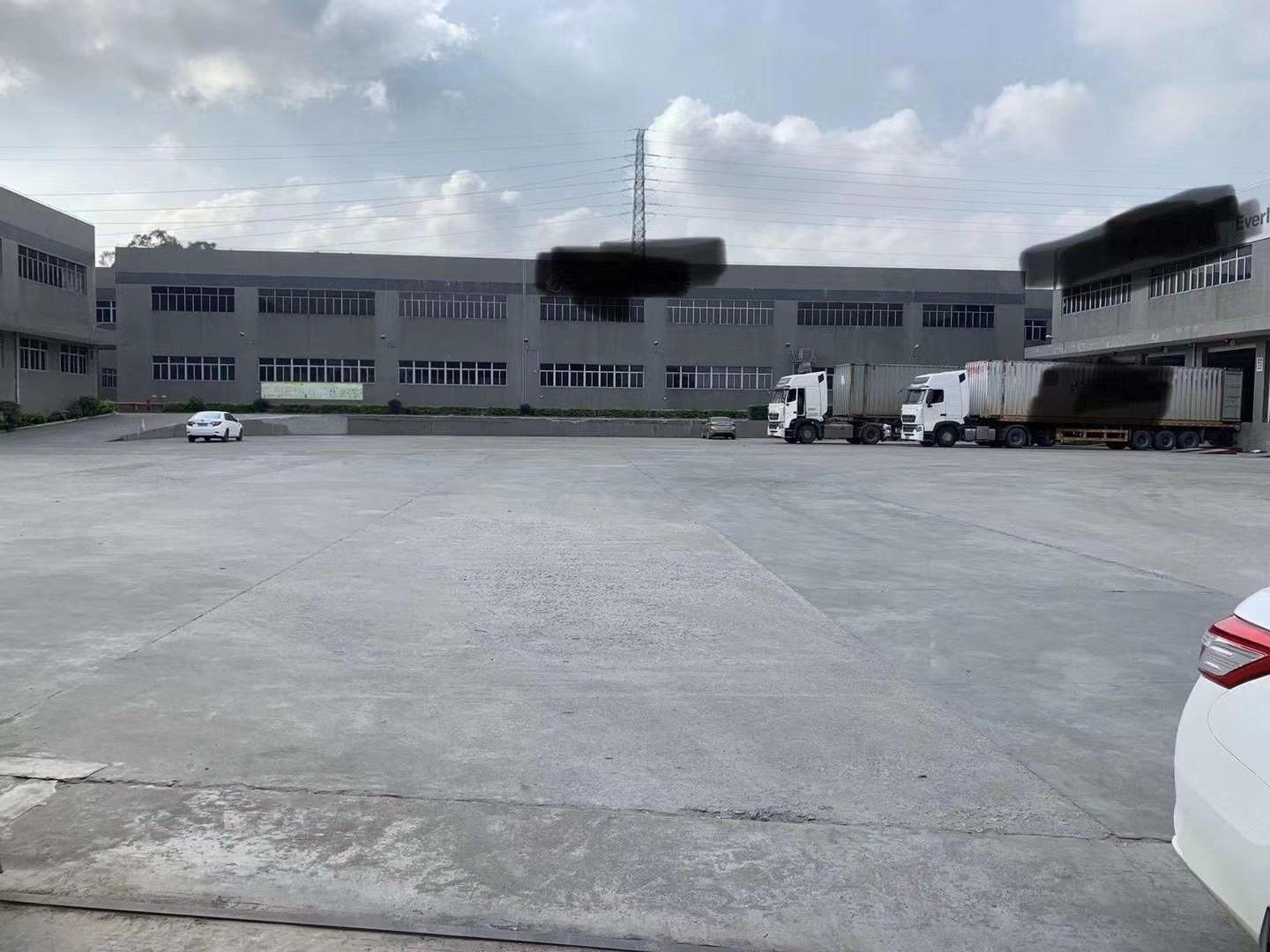 清溪镇新出带卸货平台仓库厂房24000平米出租，可分租