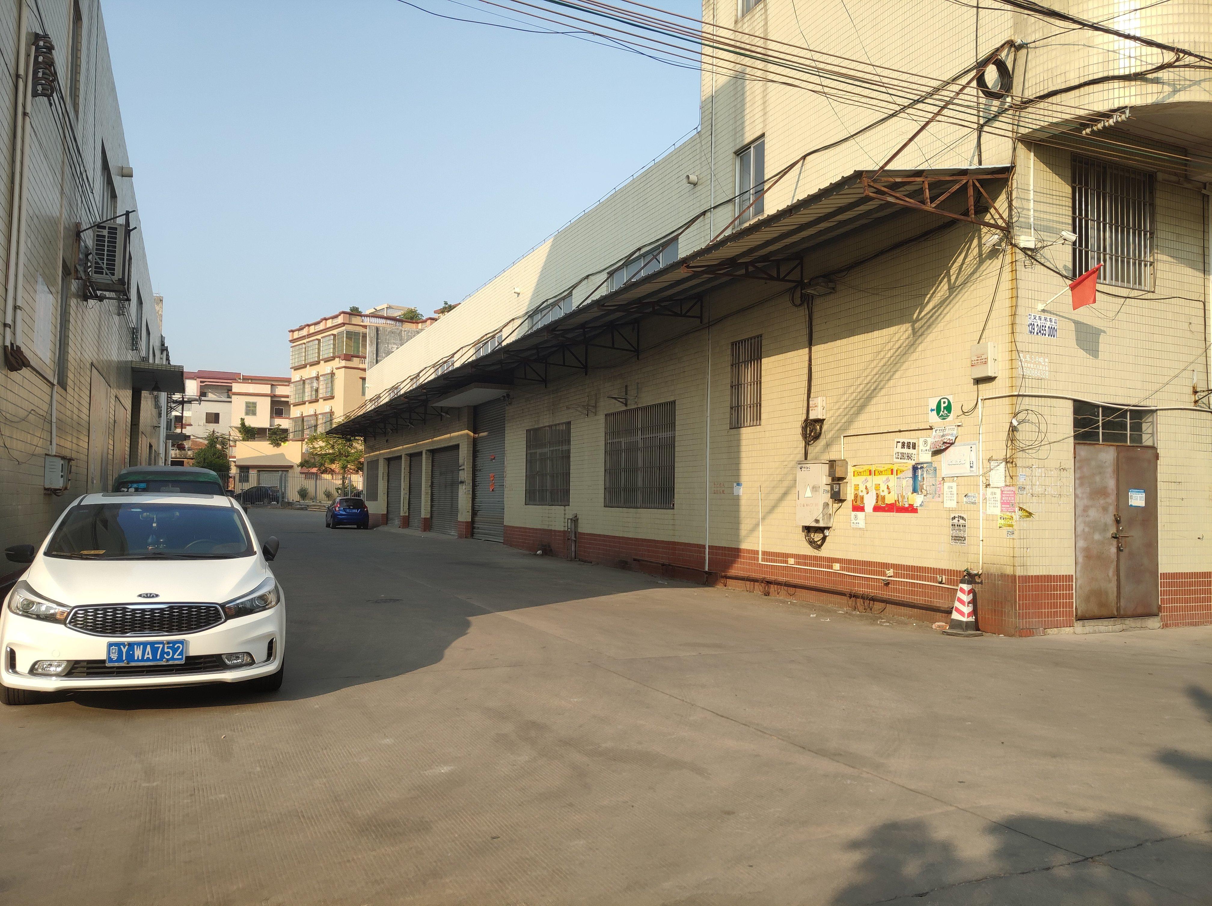 禅城区张槎单一层厂房2506平方可以做厂房和仓库可以放棉纱