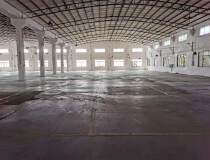大沥盐步新空出7500方布料仓库，滴水14米，价格美丽，