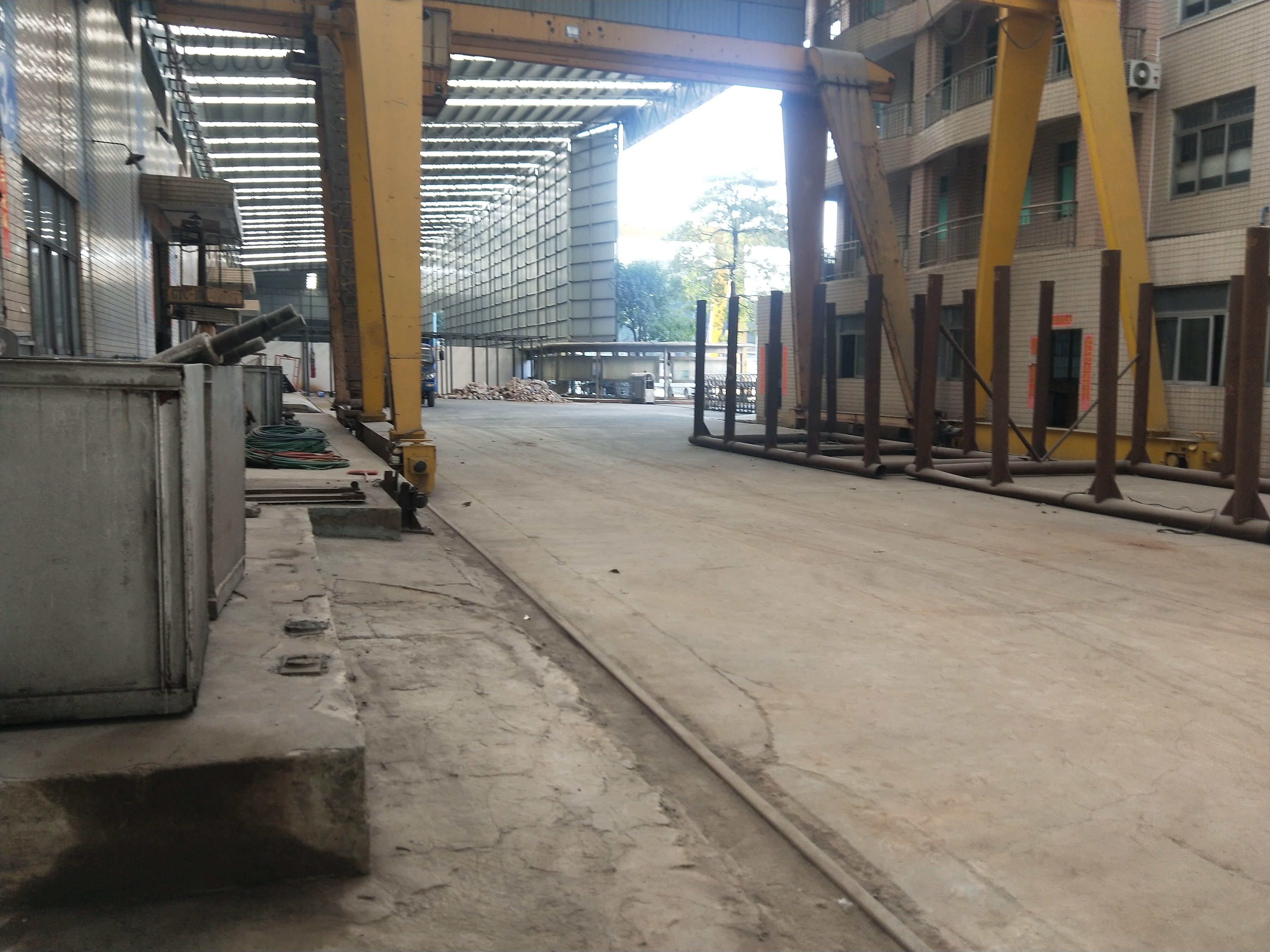 黄埔荔联街道标准一楼钢构厂房仓库出租，
