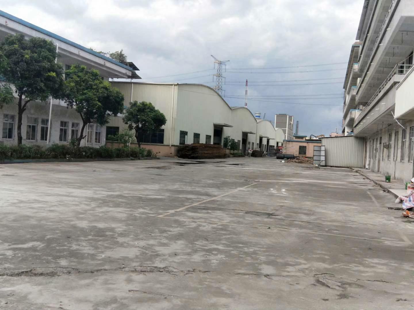 增城区永宁街新出单一层钢构16000平方厂房仓库出租