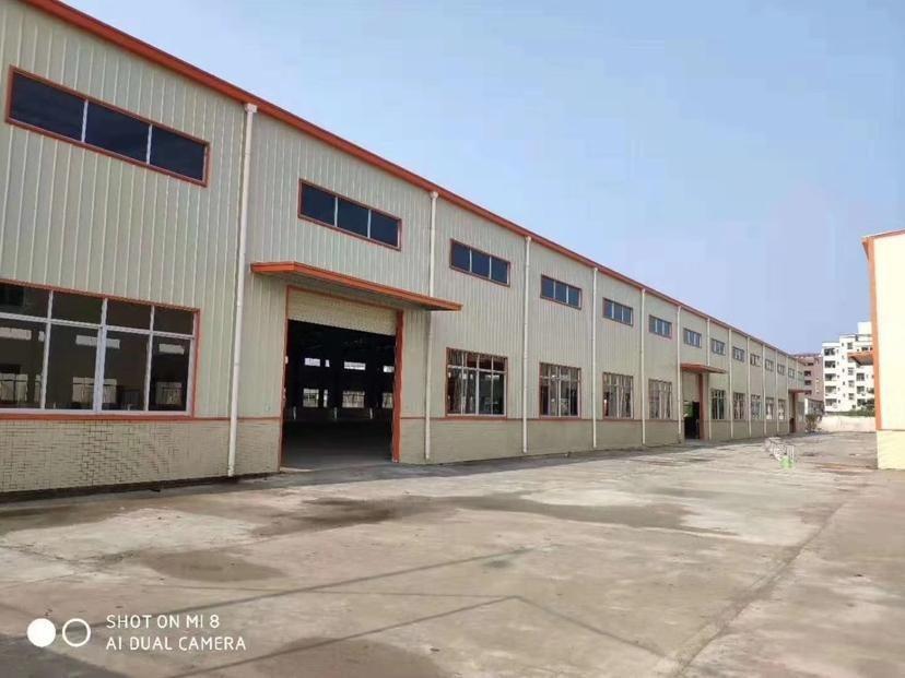 番禺石基园区单一层4500方厂房仓库出租，可放布匹棉料行业