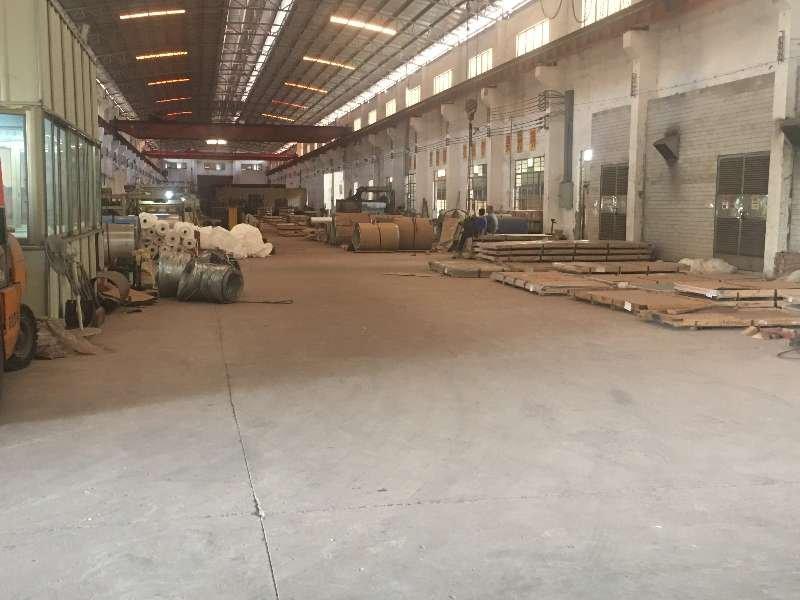 南庄悟村单一层2300平米钢构厂房仓库出租
