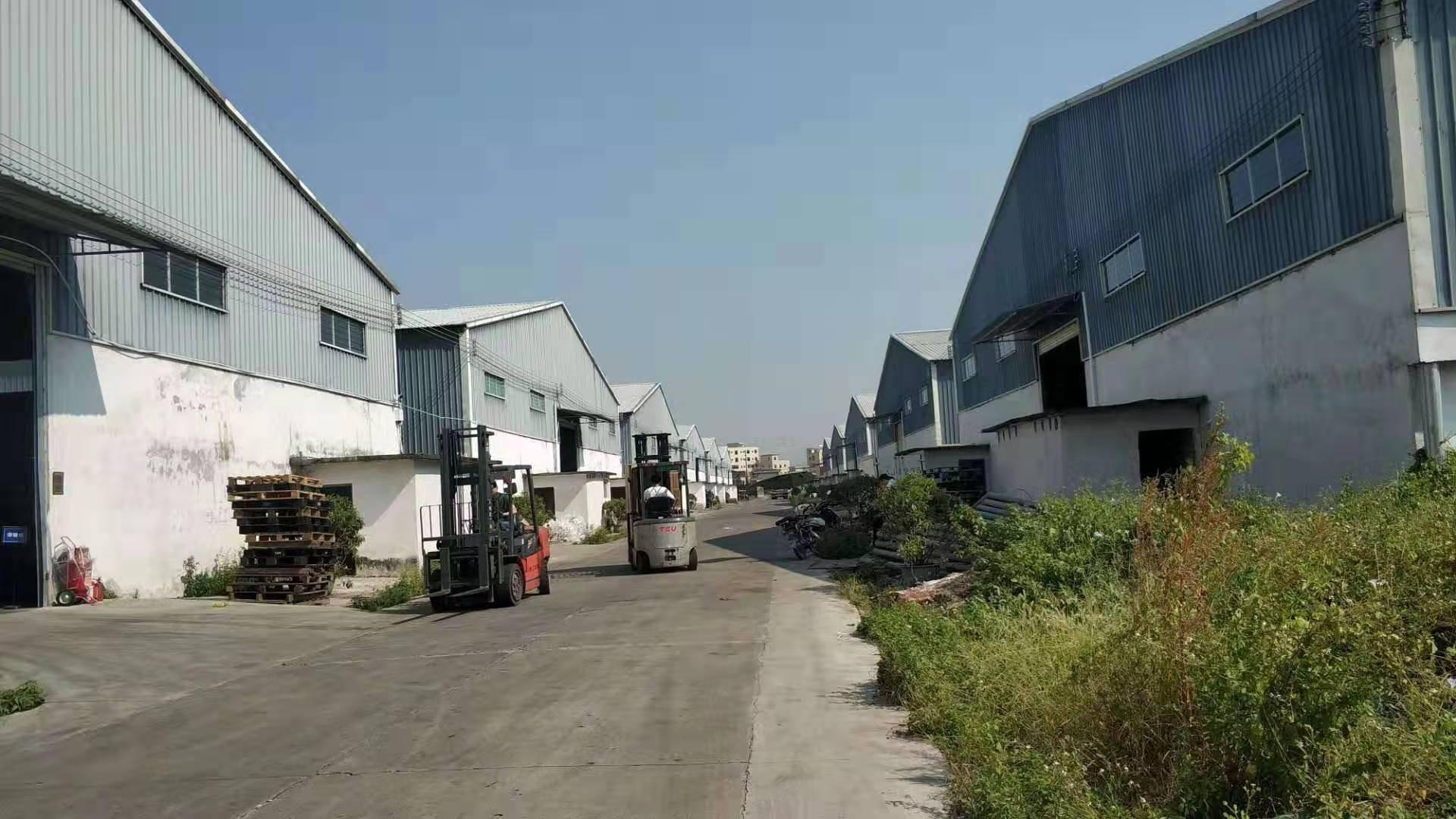 竹料工业区物流厂房园区出租2800平方可做厂房仓库