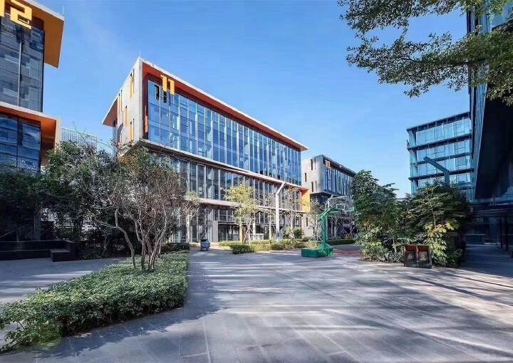 深圳独栋写字楼,玻璃幕墙,花园式环境,高端办公场所,高新行业