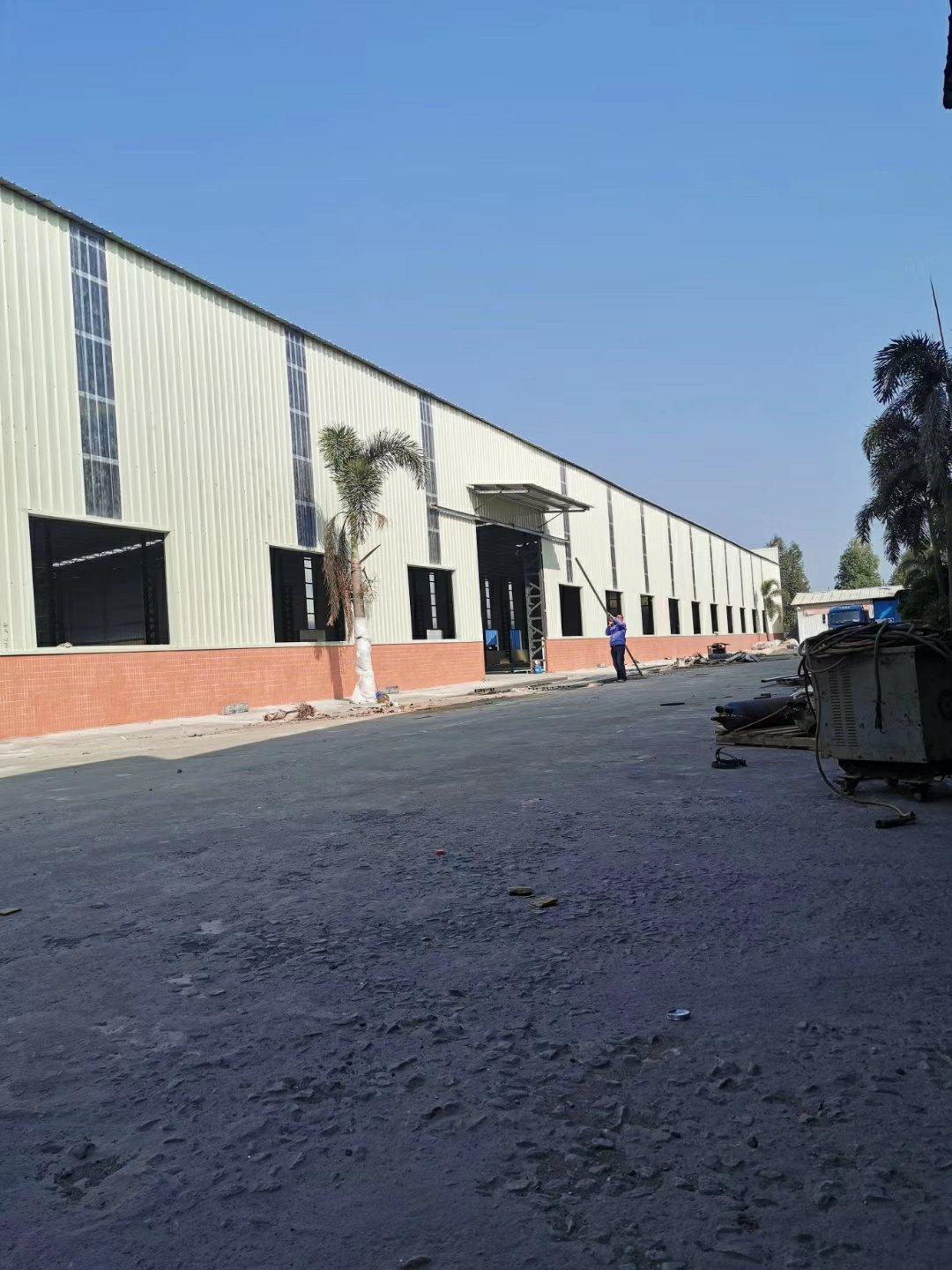 高明区荷城沧江工业区新建单一层厂房仓库4000平方，可扮环评