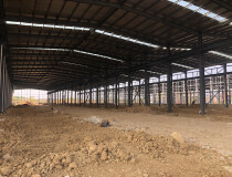 黄陂前川全新钢构厂房，可分割办证，最小1000平。