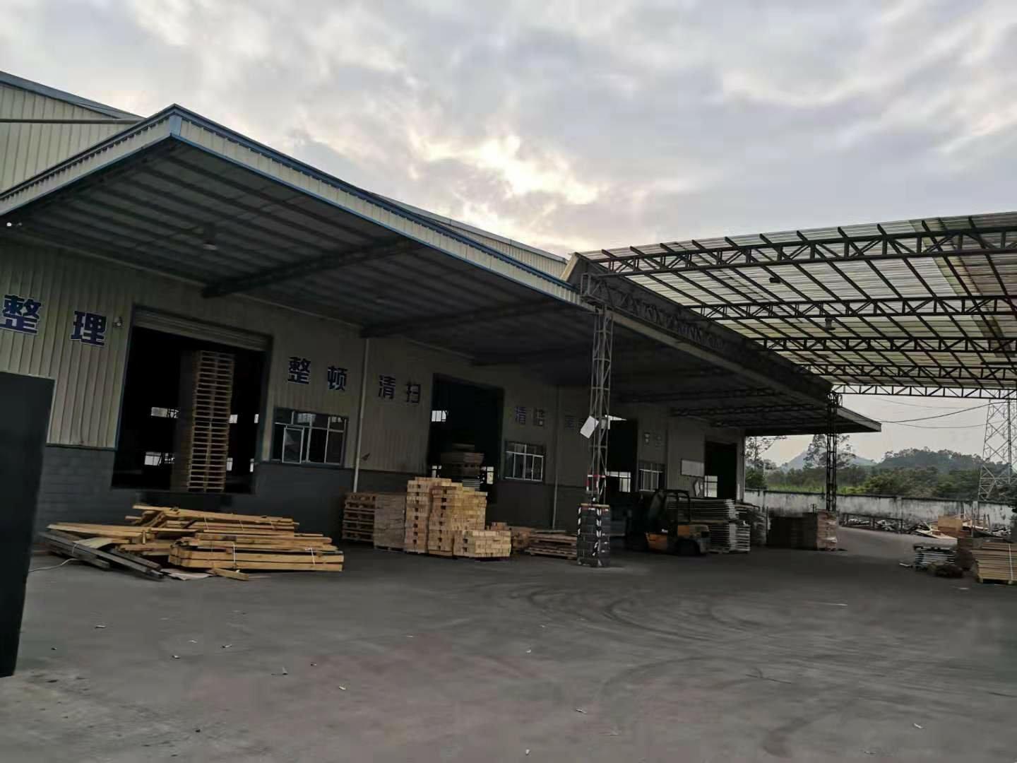 黄埔永和开发区新出独院钢构厂房仓库4000平。