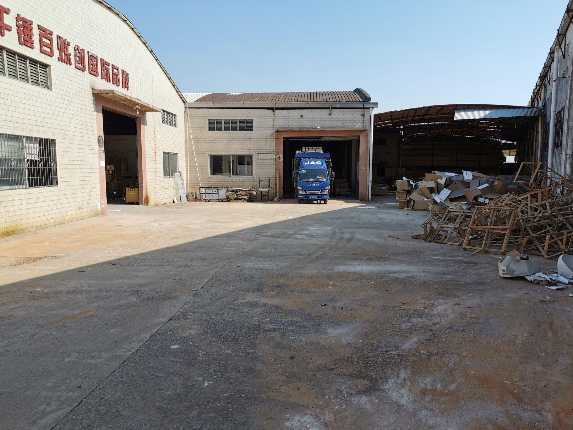 三水乐平8000平米独院厂房13元超低价招租也可以做仓库