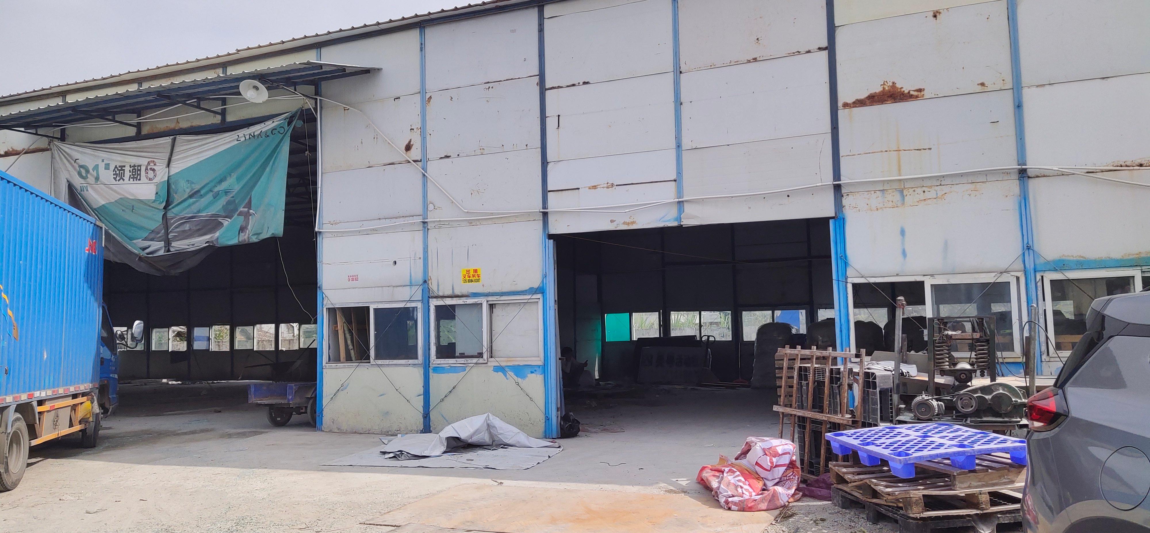 石排镇石兴路铁皮房招租