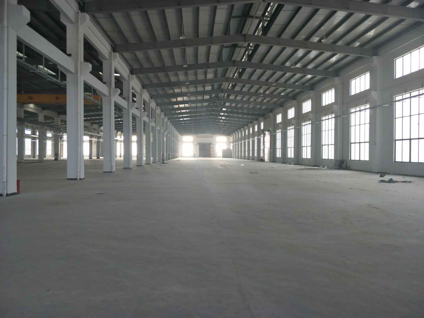黄埔南岗高台带卸货平台钢构5600仓库出租，空地大，中高