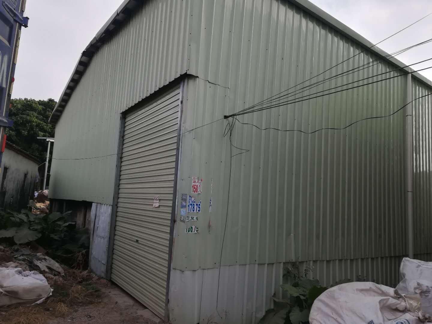 陈江镇新出铁皮房带隔热层400平方,只租2000元