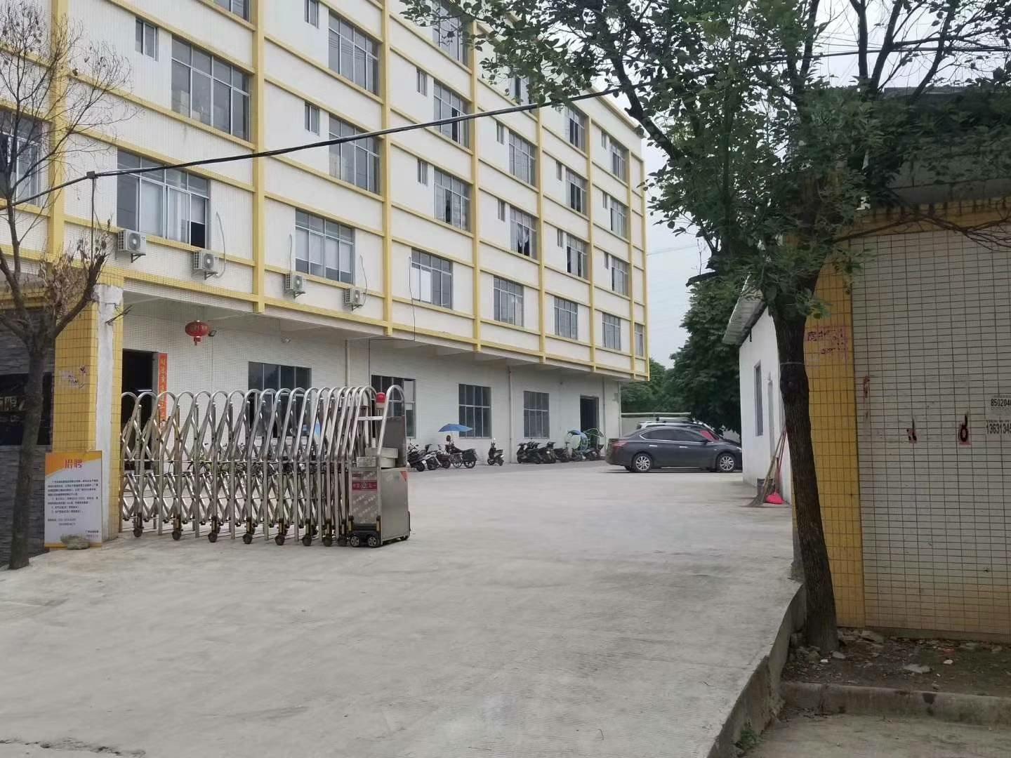 增城区永宁镇新出2楼带装修3600平方厂房仓库出租