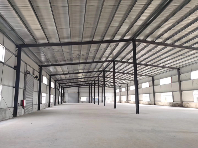 惠州惠阳自建标准9米钢结构物流仓库厂房3200平，有卸货平台