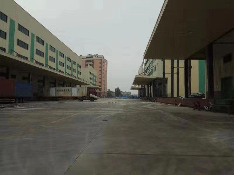 黄埔科学城全新厂房层高6米的高台仓库可分租