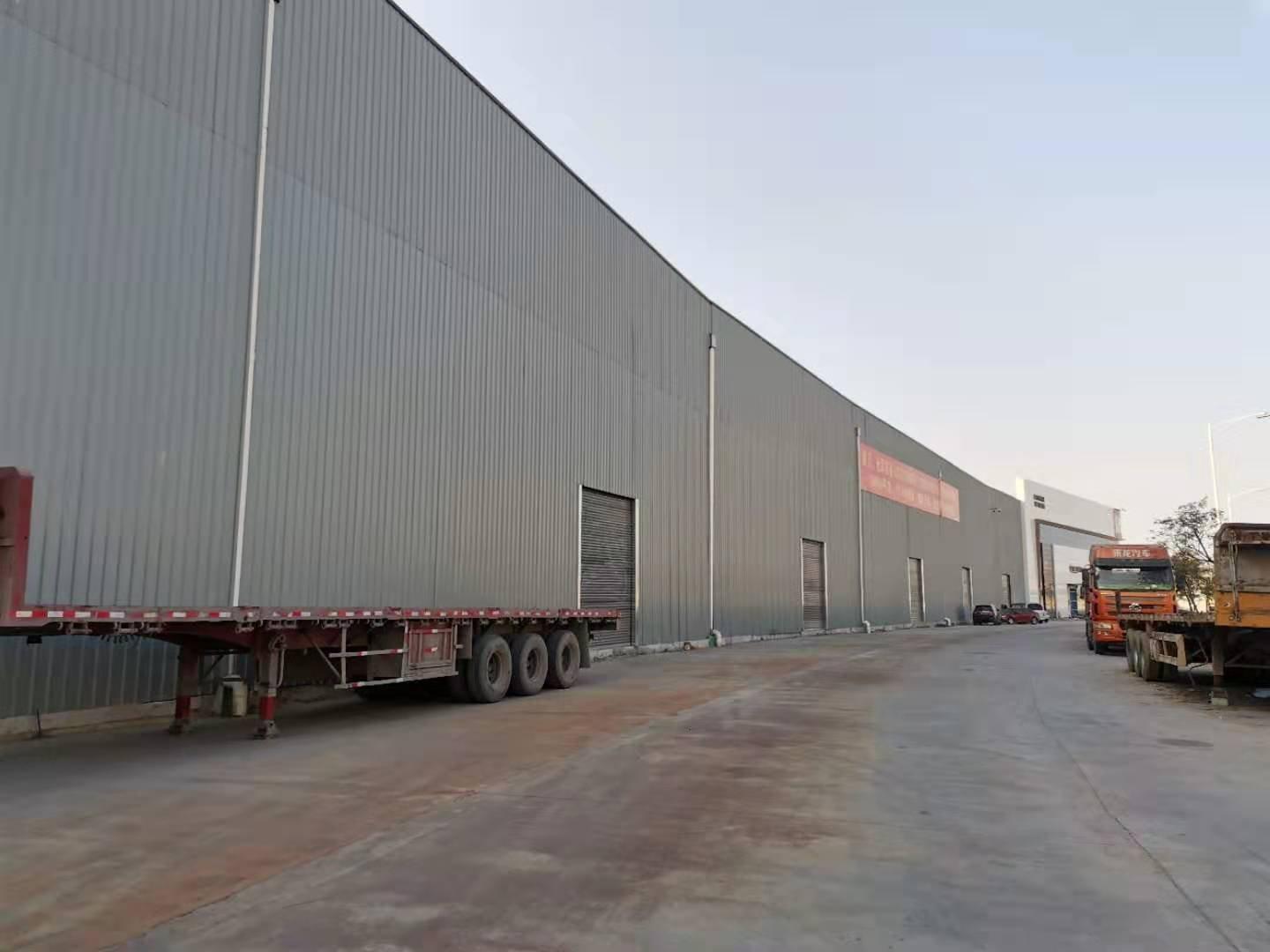 南庄吉利工业园单一层1000平米钢构厂房仓库出租