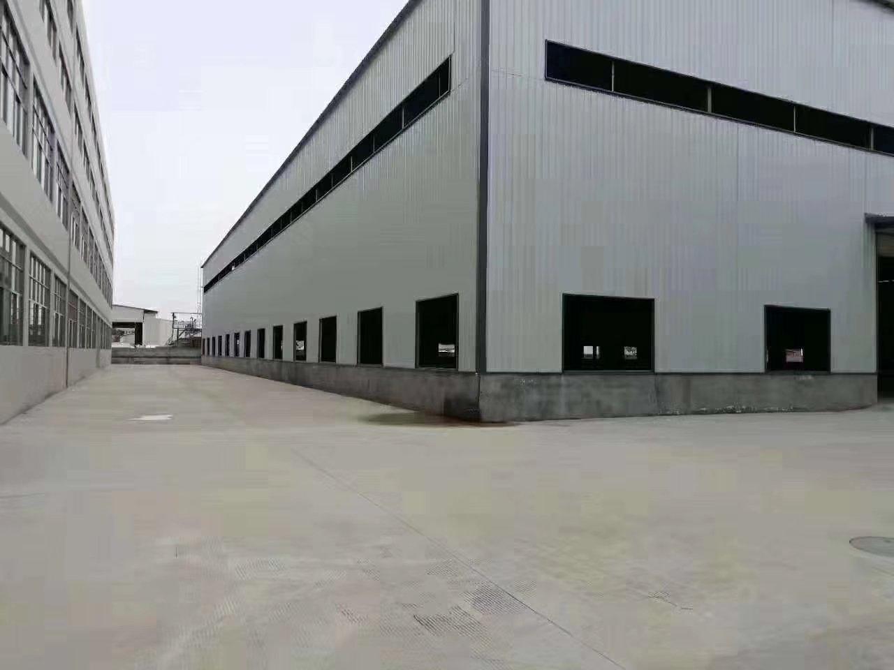 惠州博罗独院钢构厂房仓库，可驾行车14000㎡，9米