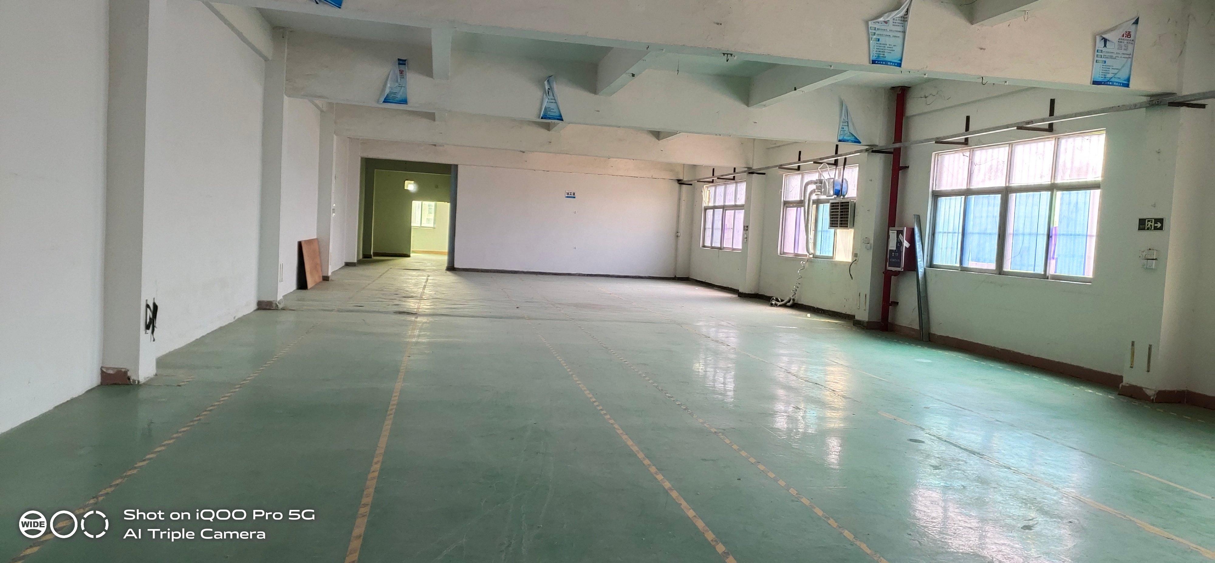 坑梓秀新工业区2楼600平米新空厂房急招租,享减免政策
