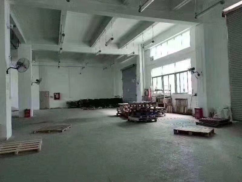 宝安福永107国道旁一楼厂房1400平物流仓库出租