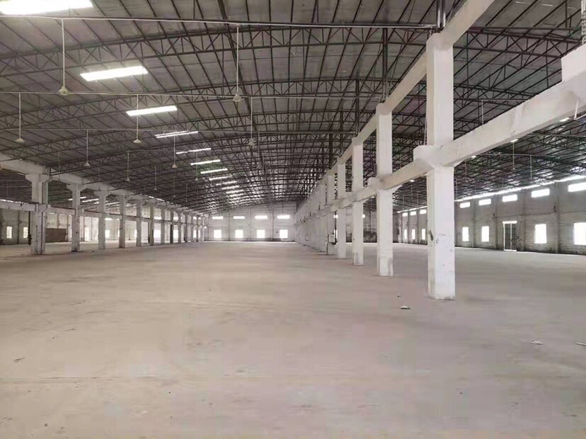 工业区新出14000平方单一层厂房仓库