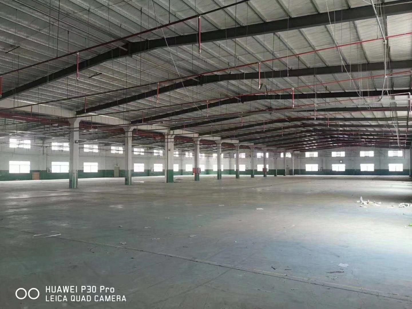 黄埔开发区独门独院单一层钢构15000平米厂房仓库出租