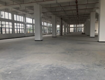 全新工业园分租一楼2000平方，层高六米带牛角