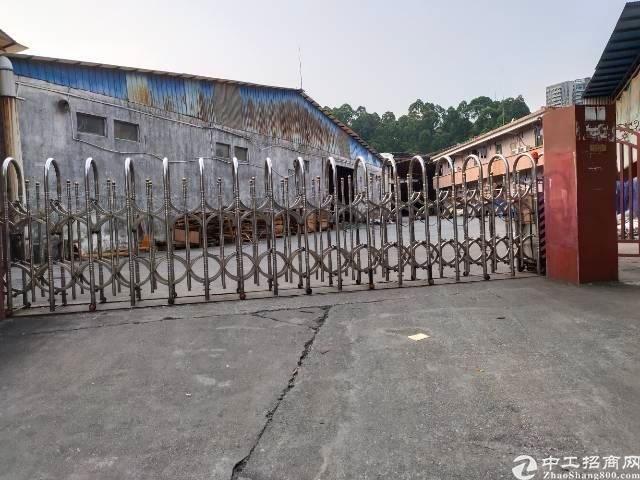 广州天河区珠吉独院厂房仓库2520平出租实际面积出租