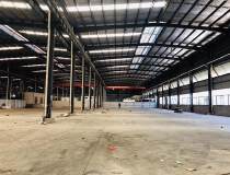 干沙工业园钢结构厂房3000平，7000平米带10吨行车