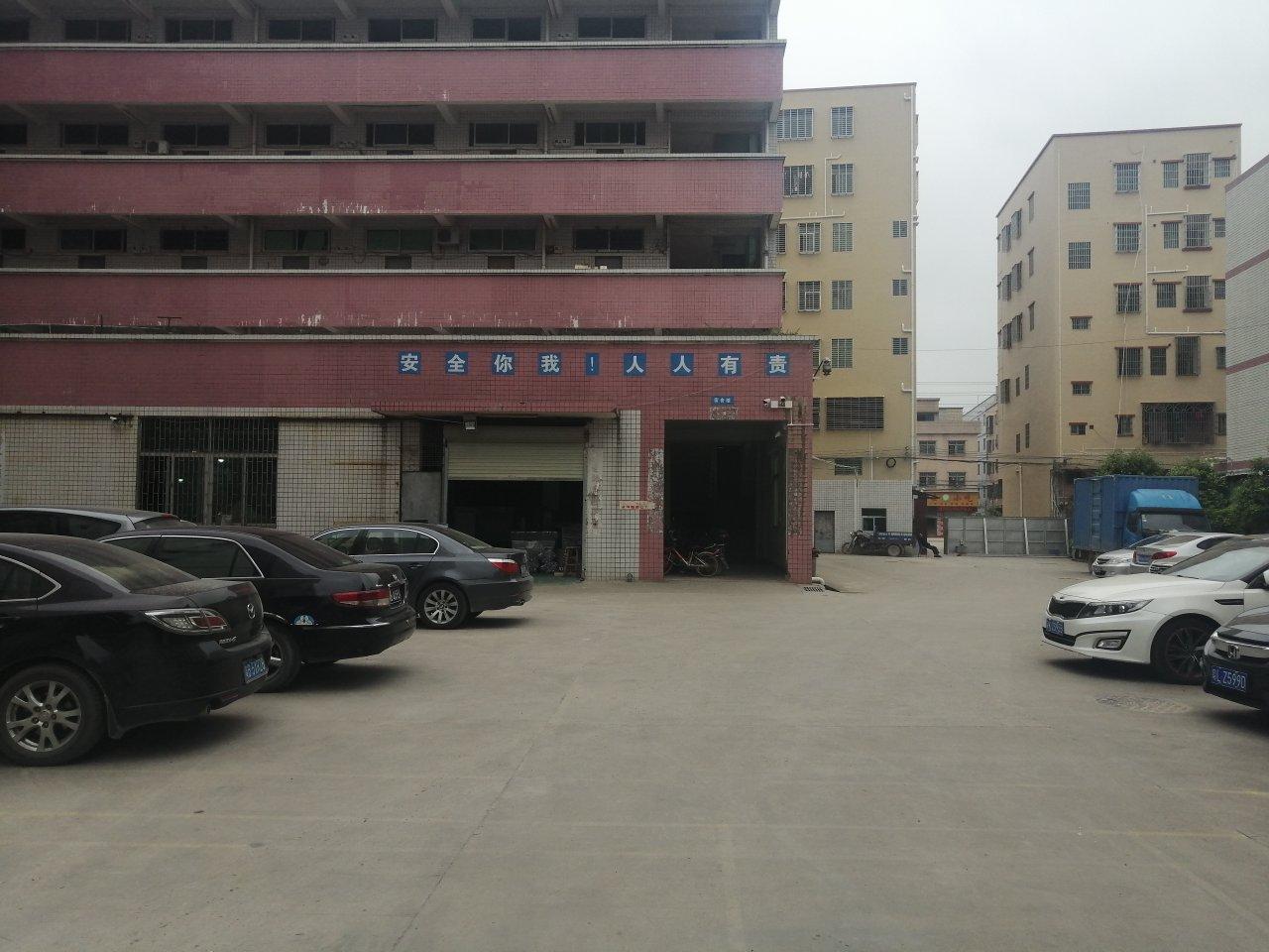 惠阳新圩约场,工业园厂房五楼出租0平方,原房东实际面积