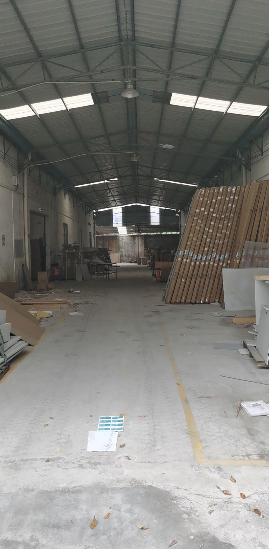 竹料独院分组厂房可做生产可做仓库能进货柜面积920㎡