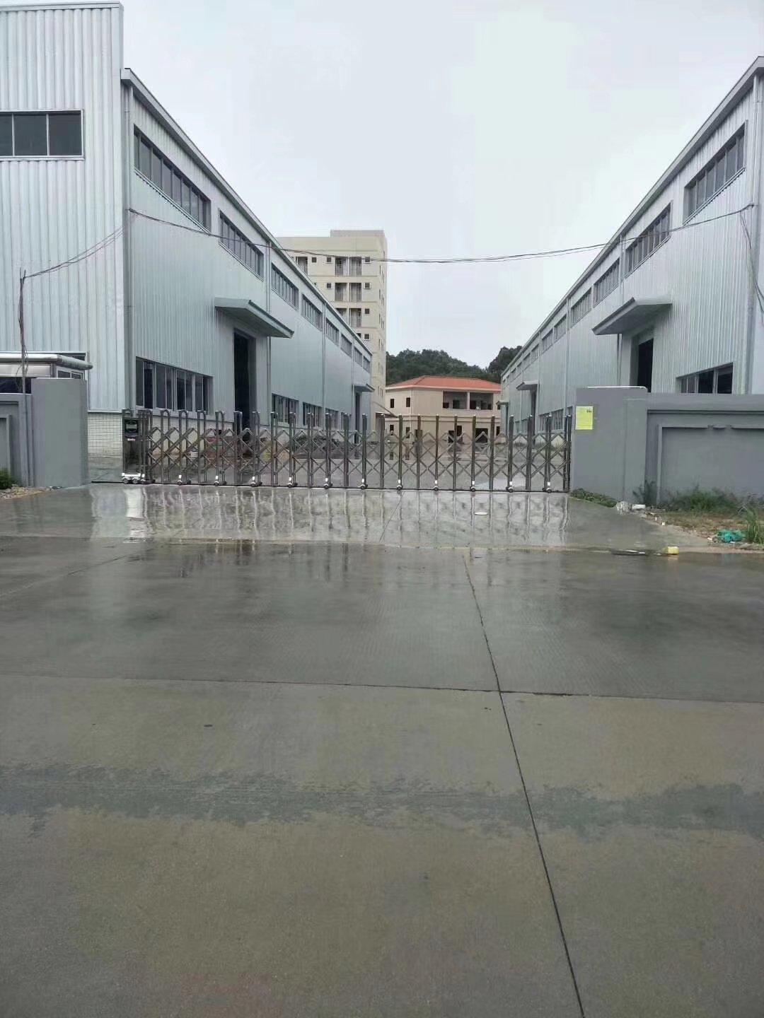 白云区江高镇2050方工业园独院单一层钢结构厂房仓库出租