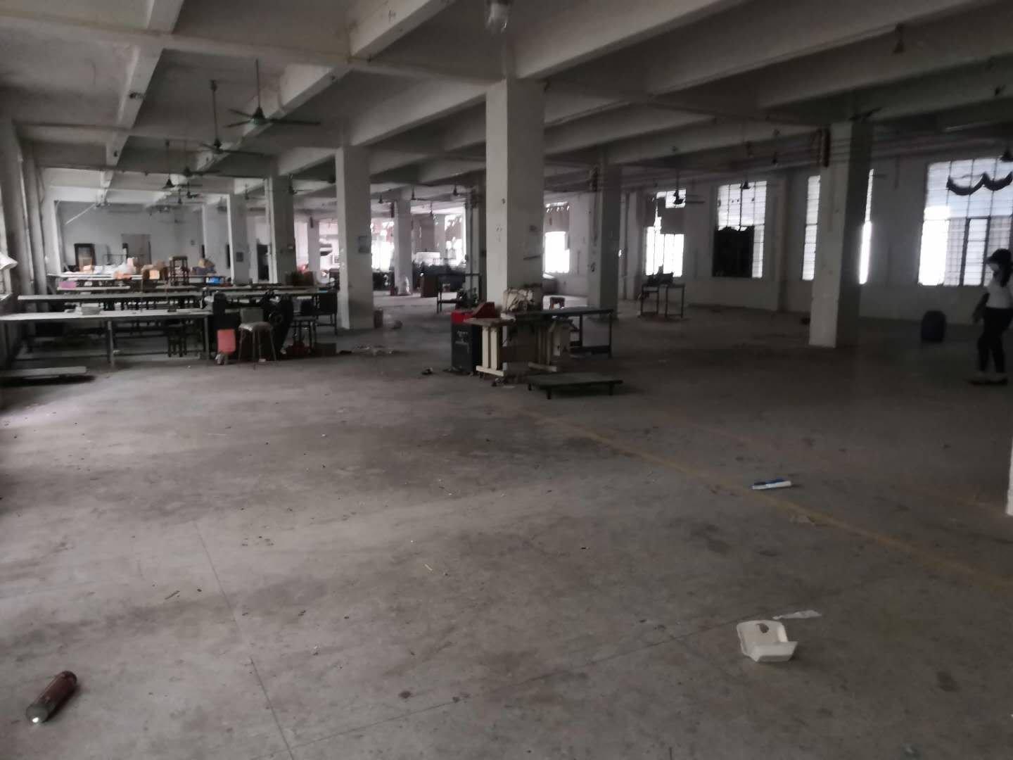 东平工业区独门独院分租二楼1500平方厂房电商仓库