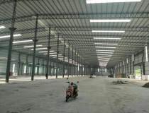 东莞市中堂镇新出炉单一层可生产可做仓库一万多平方