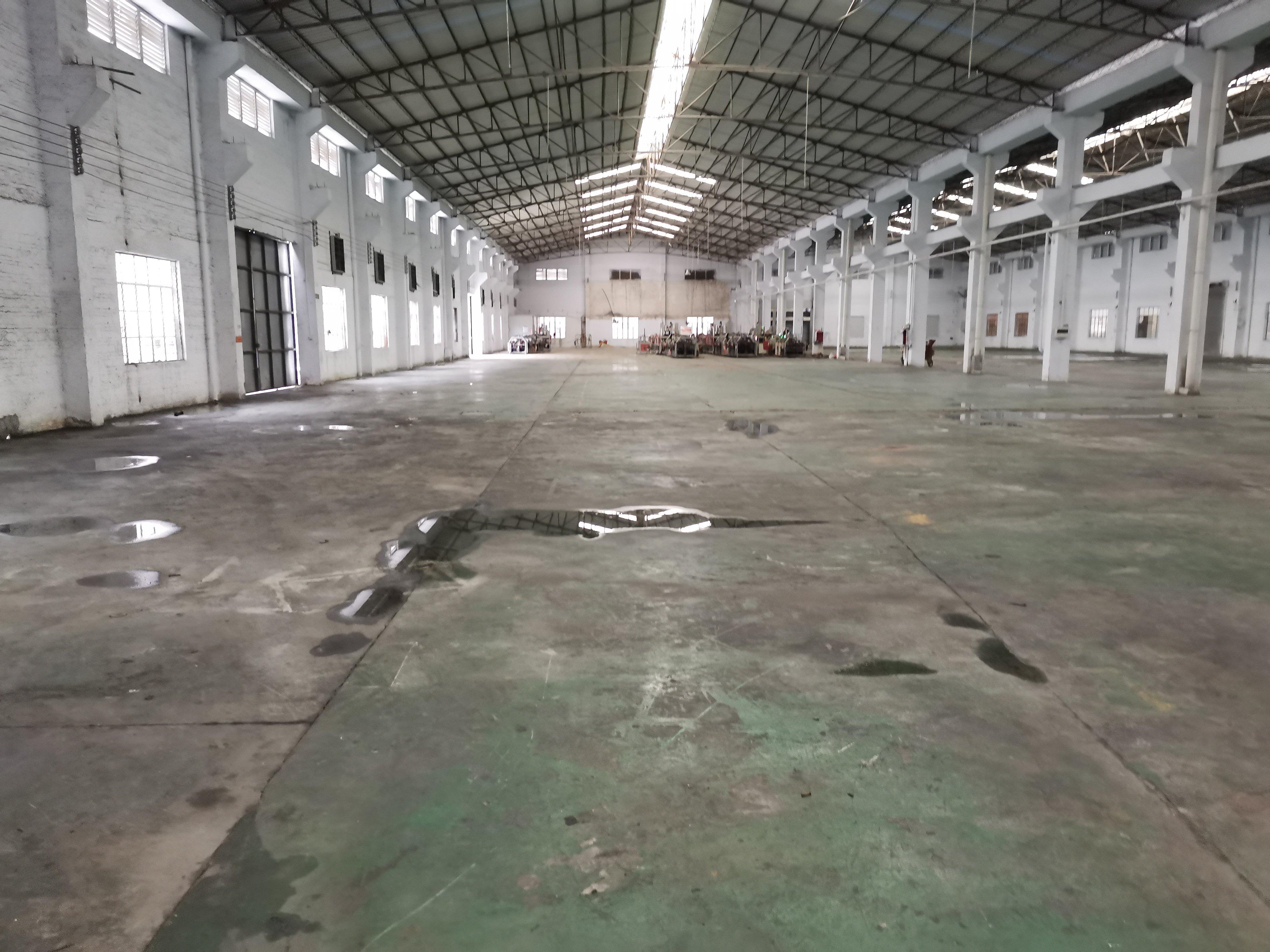 吉利工业园8米高1楼3000平米钢构厂房仓库出租可办环评
