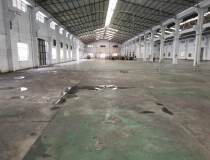 南庄吉利工业区3000平米单一层滴水8米高钢构厂房仓库出租