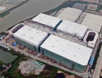 全新物流仓库总面积30万平米，21米货柜可直接到2–4楼